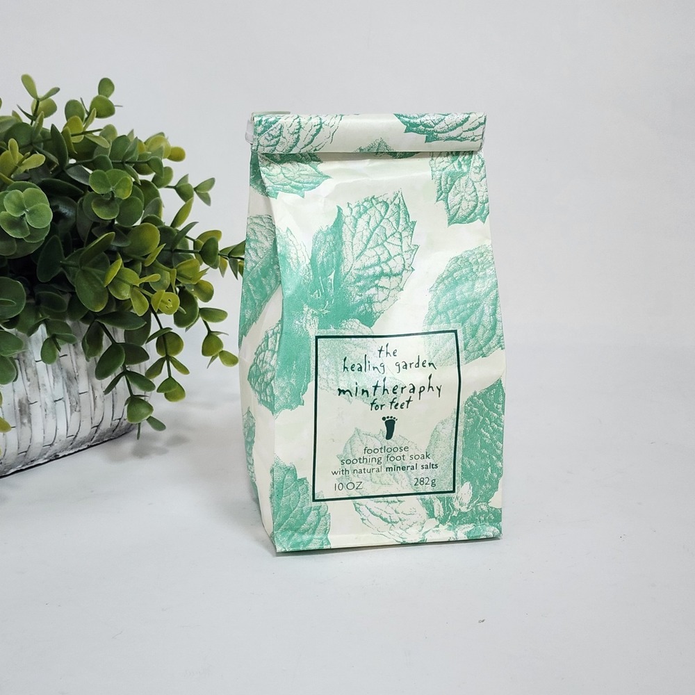 The Healing Garden Mintheraphy for Feet Footloose Soothing Foot Soak 10 oz